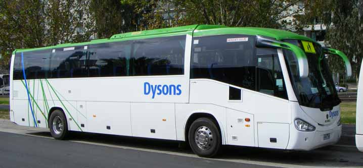 Dysons Scania K270EB Irizar Century 3500 475